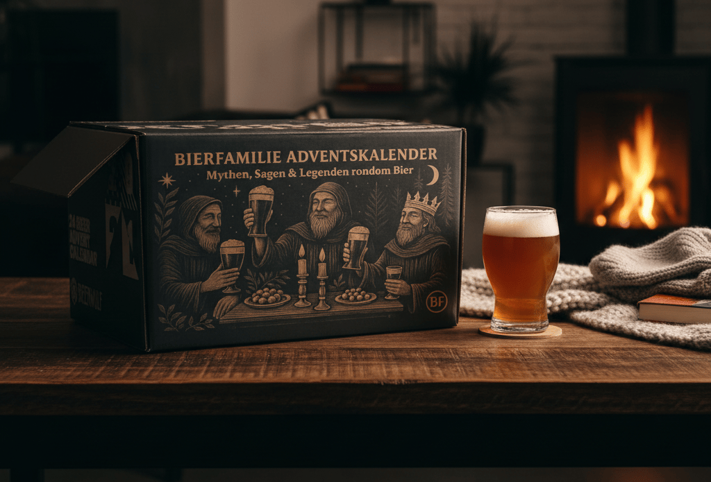 bierfamilie adventskalender 2025 - sfeer