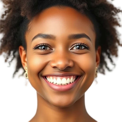 Een glimlachend persoon met een witte achtergrond.