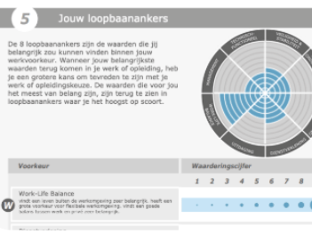 Loopbaantest