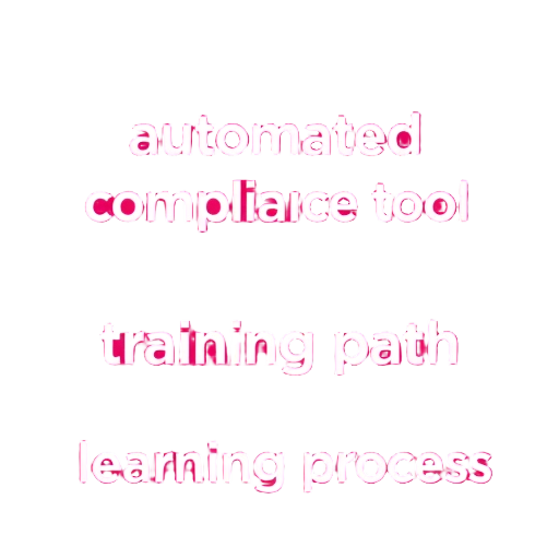 Tekst in verschillende opmaak over compliance en training.
