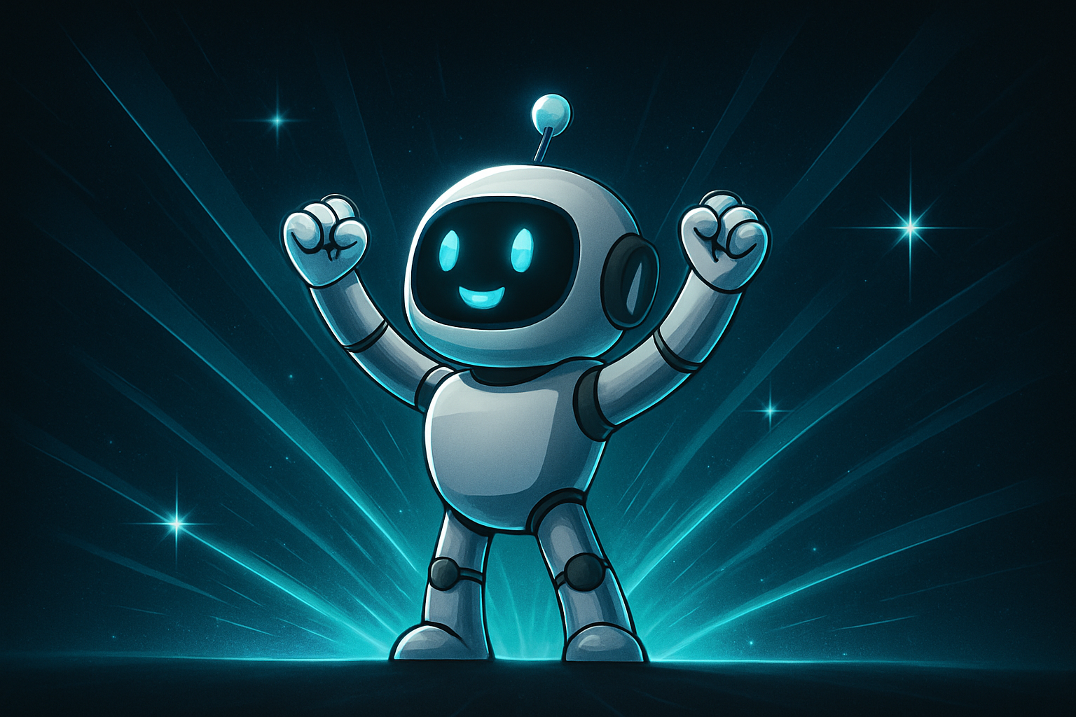 Juichende robot