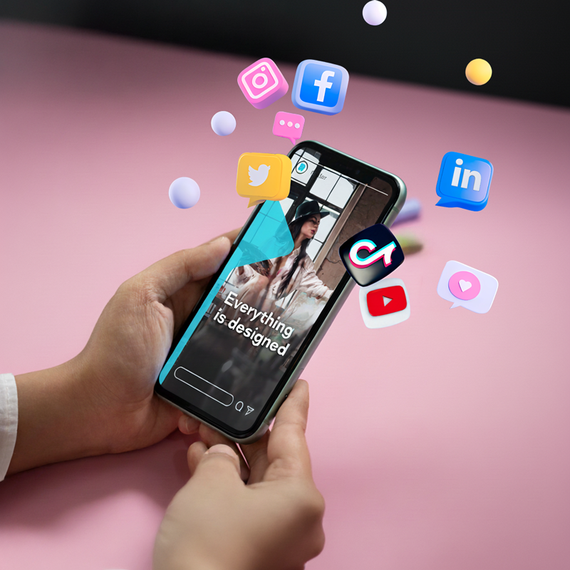 social media afbeelding