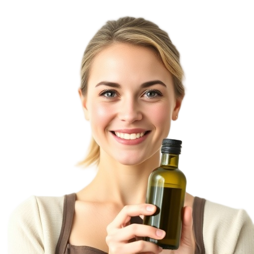 A person smiling to the camera with a white background looking like