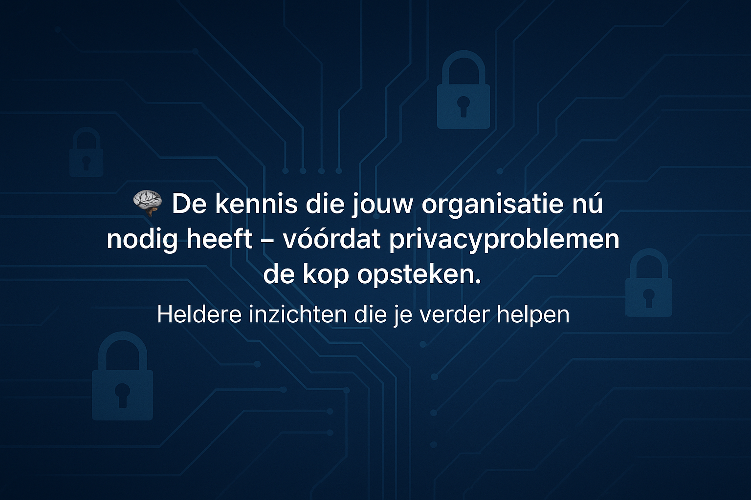 Privacy ambassadeurs training kennis