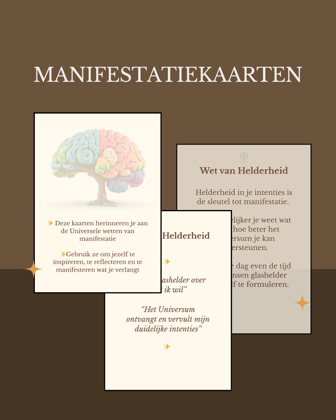 Overzicht Precious Manifestatiekaarten