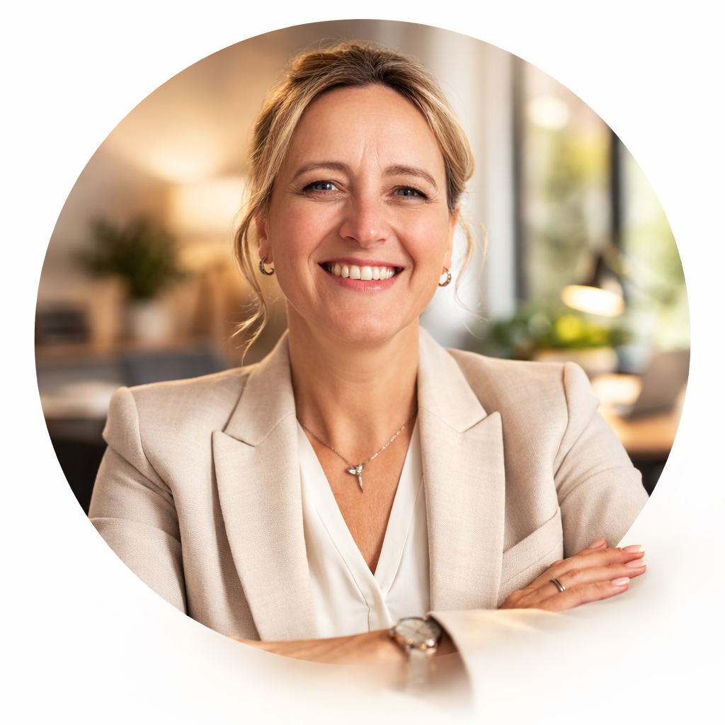 Profielfoto Petra lachend