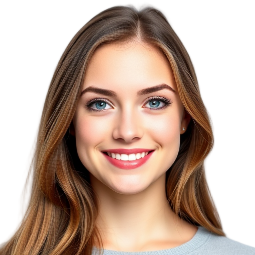 Een glimlachende persoon met een witte achtergrond.