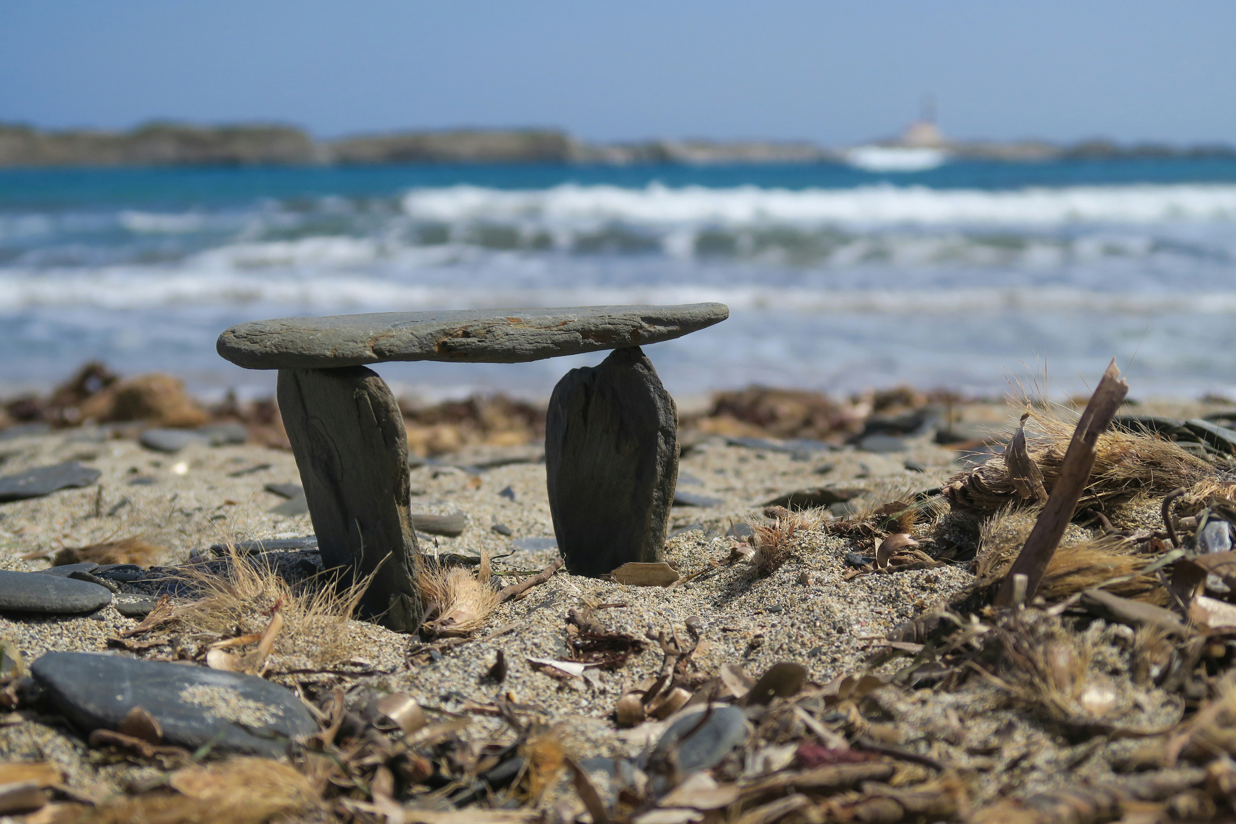 Minorca (Spain) stones