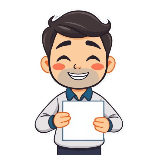 Vriendelijke coach met een clipboard en een glimlach.