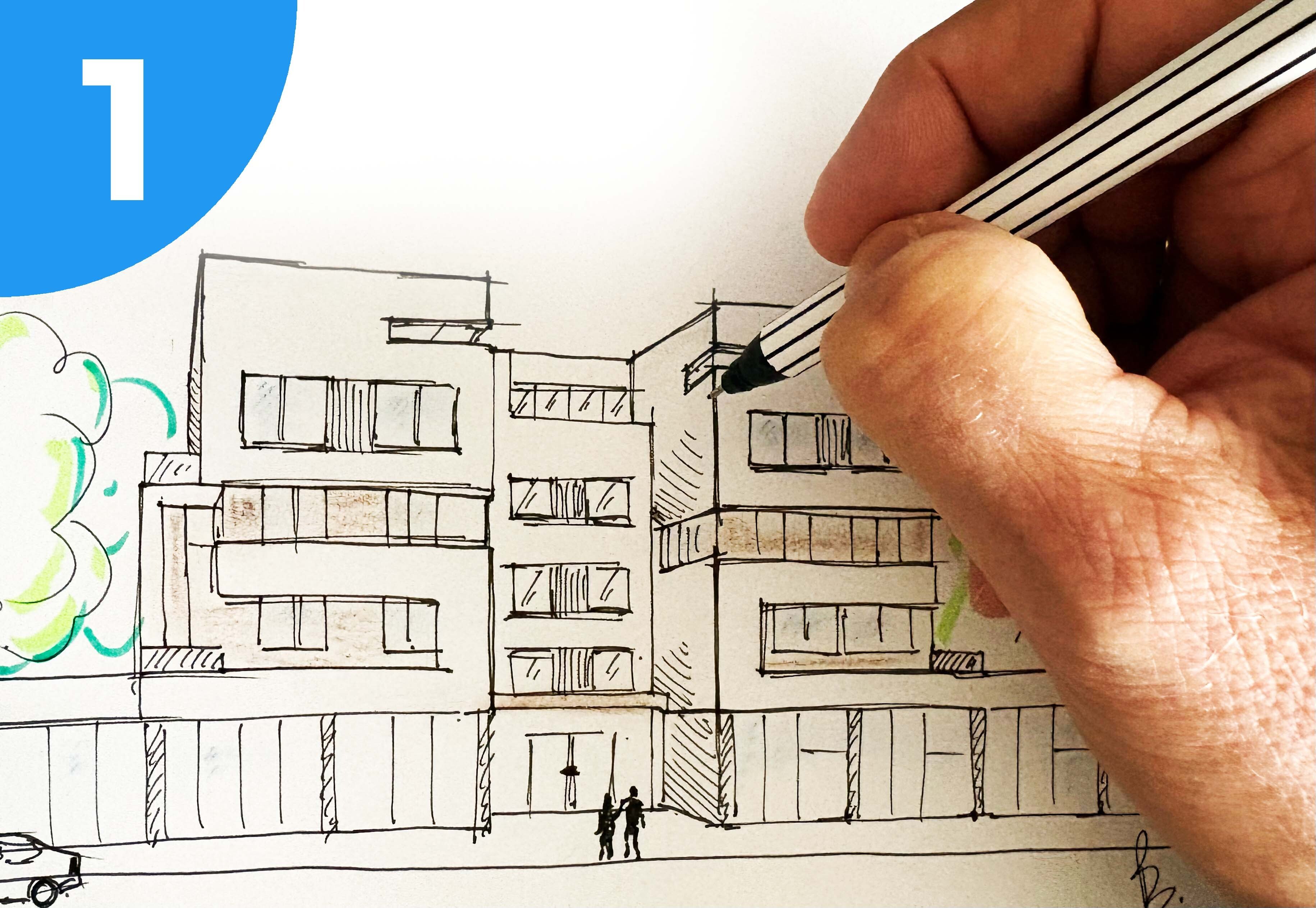 Frank Bakker Tekenen 1