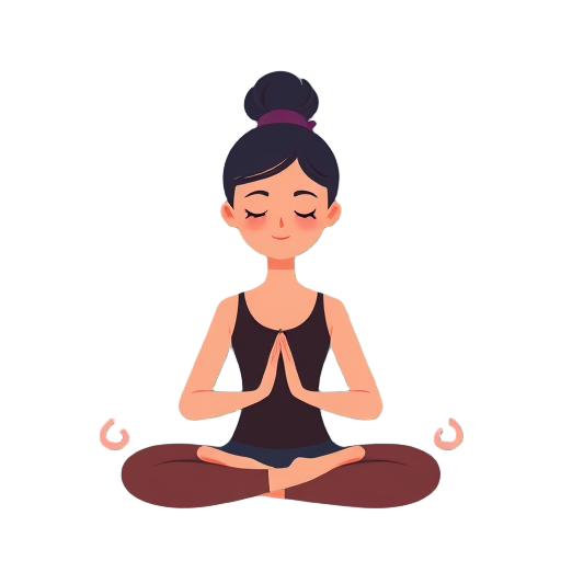 "calm person" "meditating silhouette" "gentle light" "peaceful nature" "soft colors" "serene expression" "inner glow"