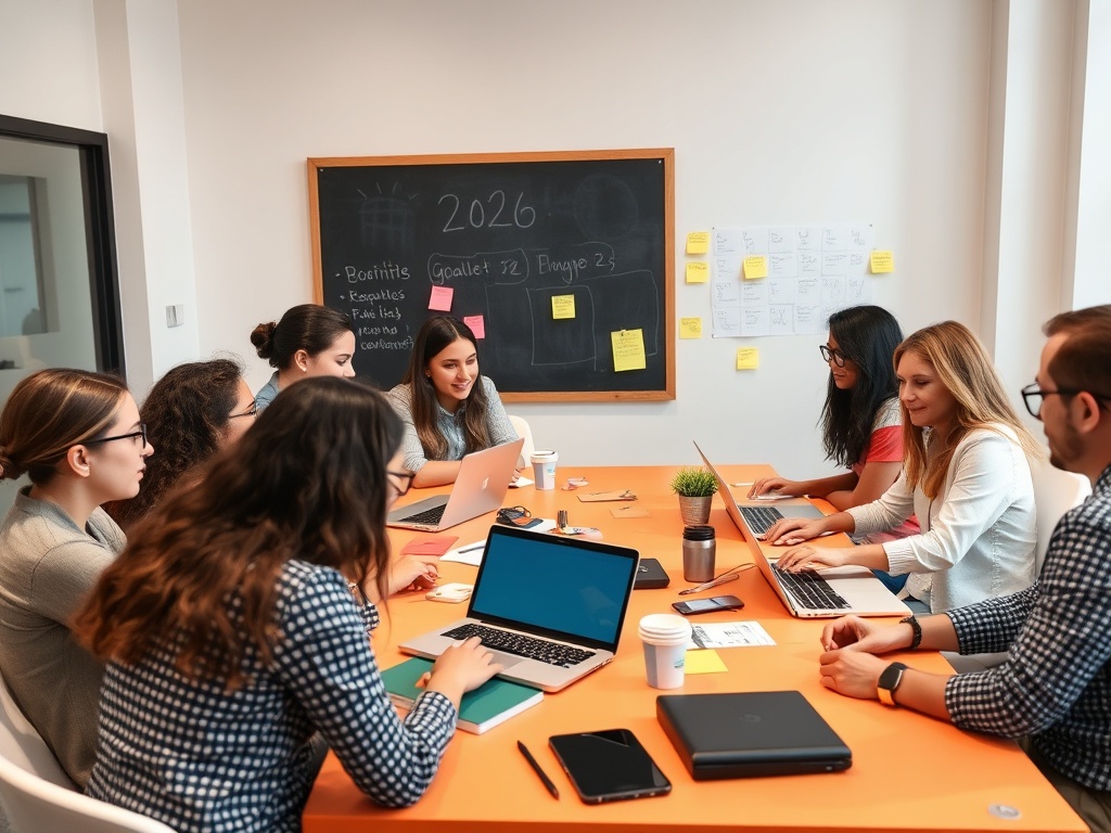 "A dynamic, hands-on workshop scene