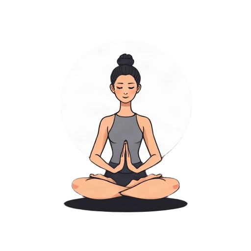 Carefully describe an image in great detail that needs to be generate, use quotes to split visual things. You MAY only use up to 3 words. "Silence" "Yin yoga" "Meditation"