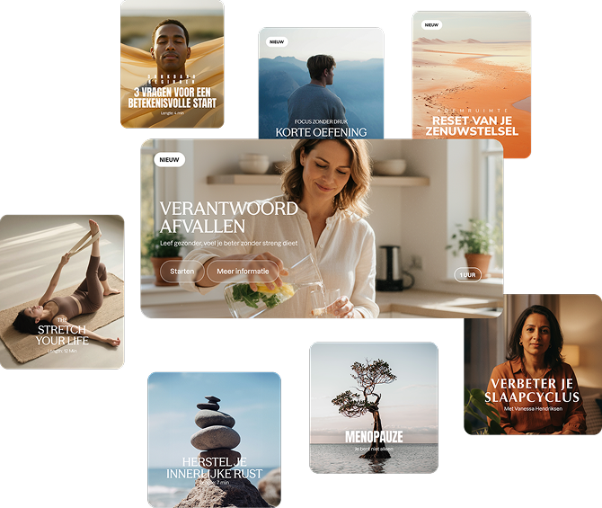 verlaag spanning en stress