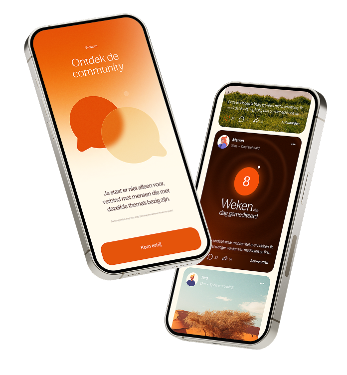 Het digitale platform voor positieve gezondheid