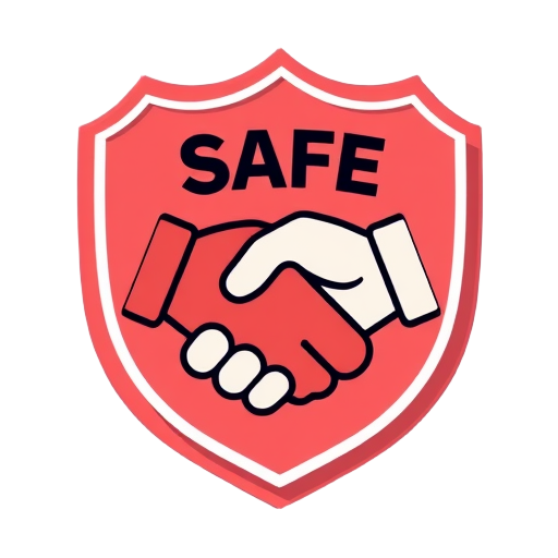 "safe shield" "handshake trust" "road sign" "checkmark advice"