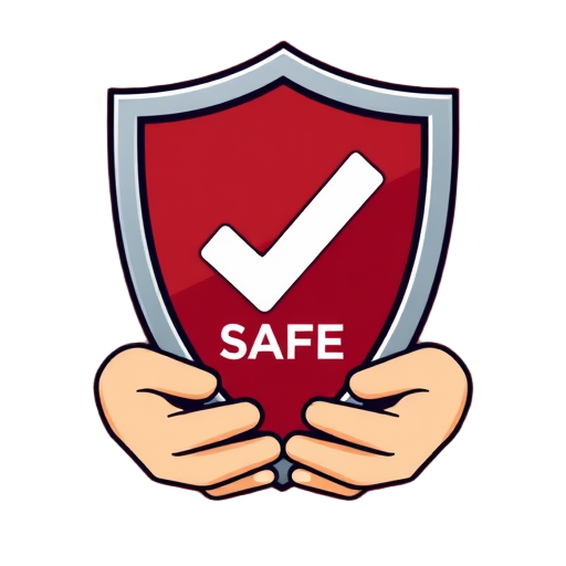 "safe shield" "hands holding" "checkmark badge" "road sign"