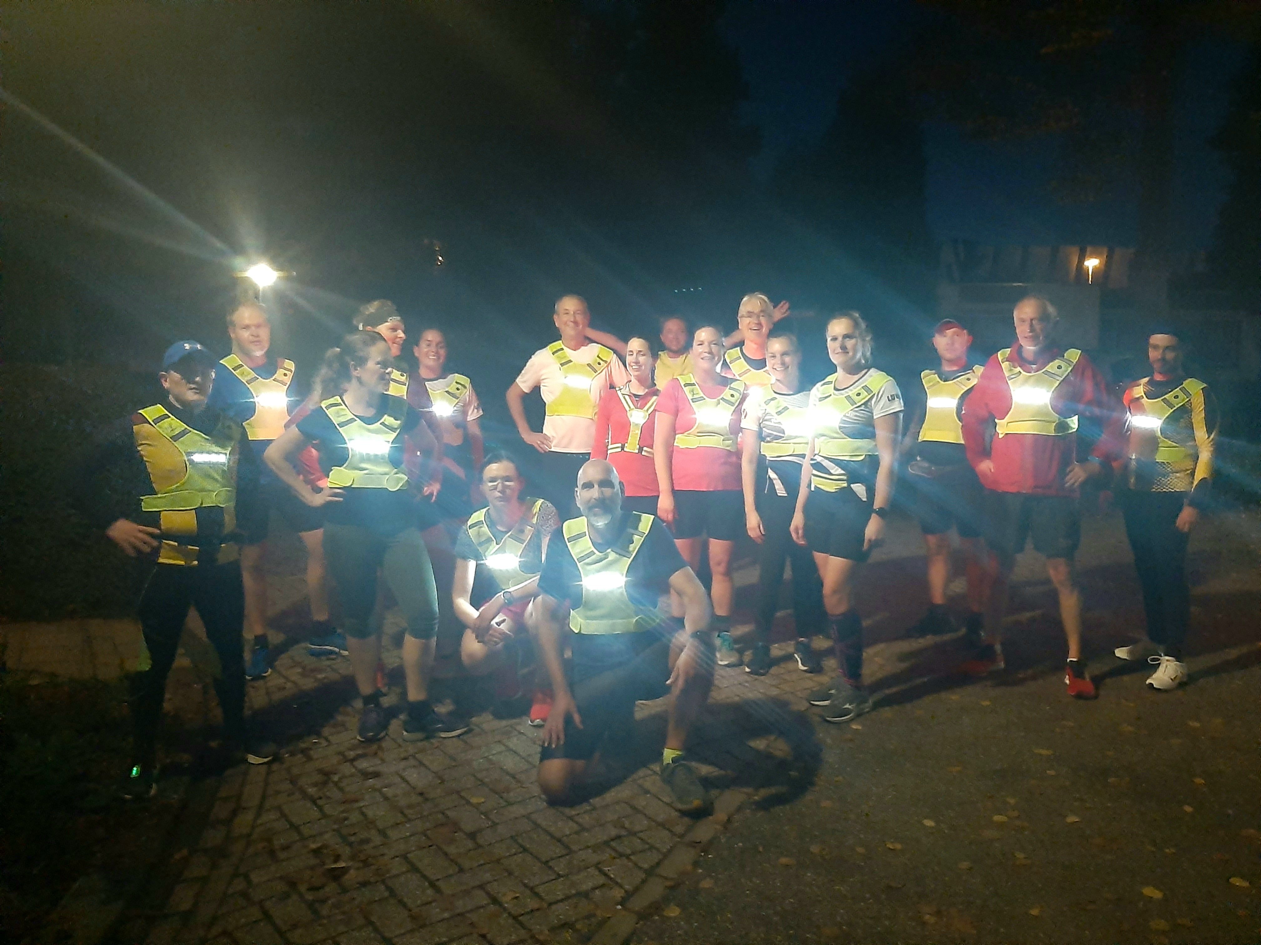 loopgroep ledvest club invincer