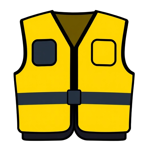 "night" "team vest" "yellow"