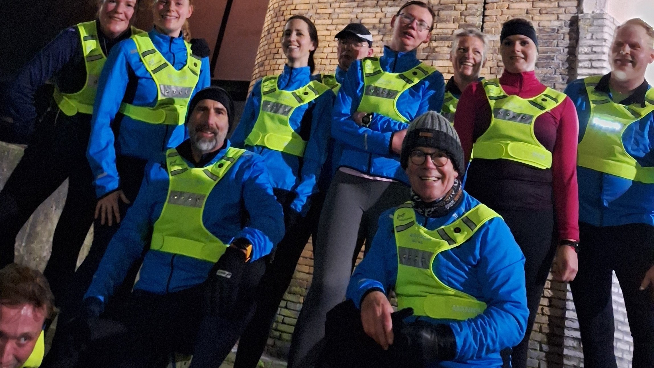 hardloopgroep ledvest hardloopverlichting