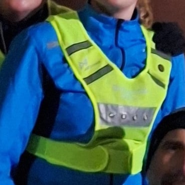 hardloopgroep ledvest hardloopverlichting