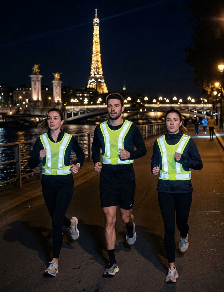 InVincer hardloopverlichting ledvest Ropa run C-design