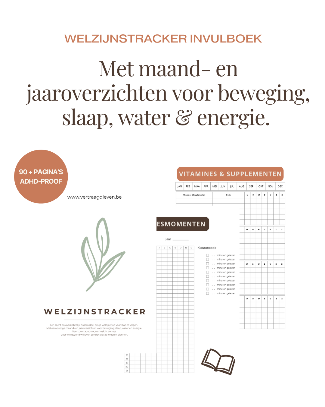Productfoto Welzijnstracker