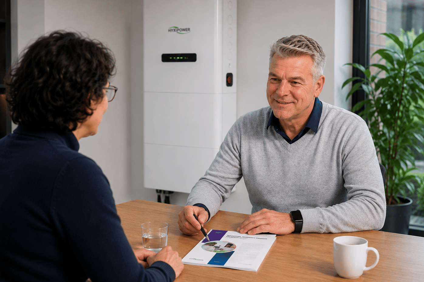 Online en offline thuisbatterij advies