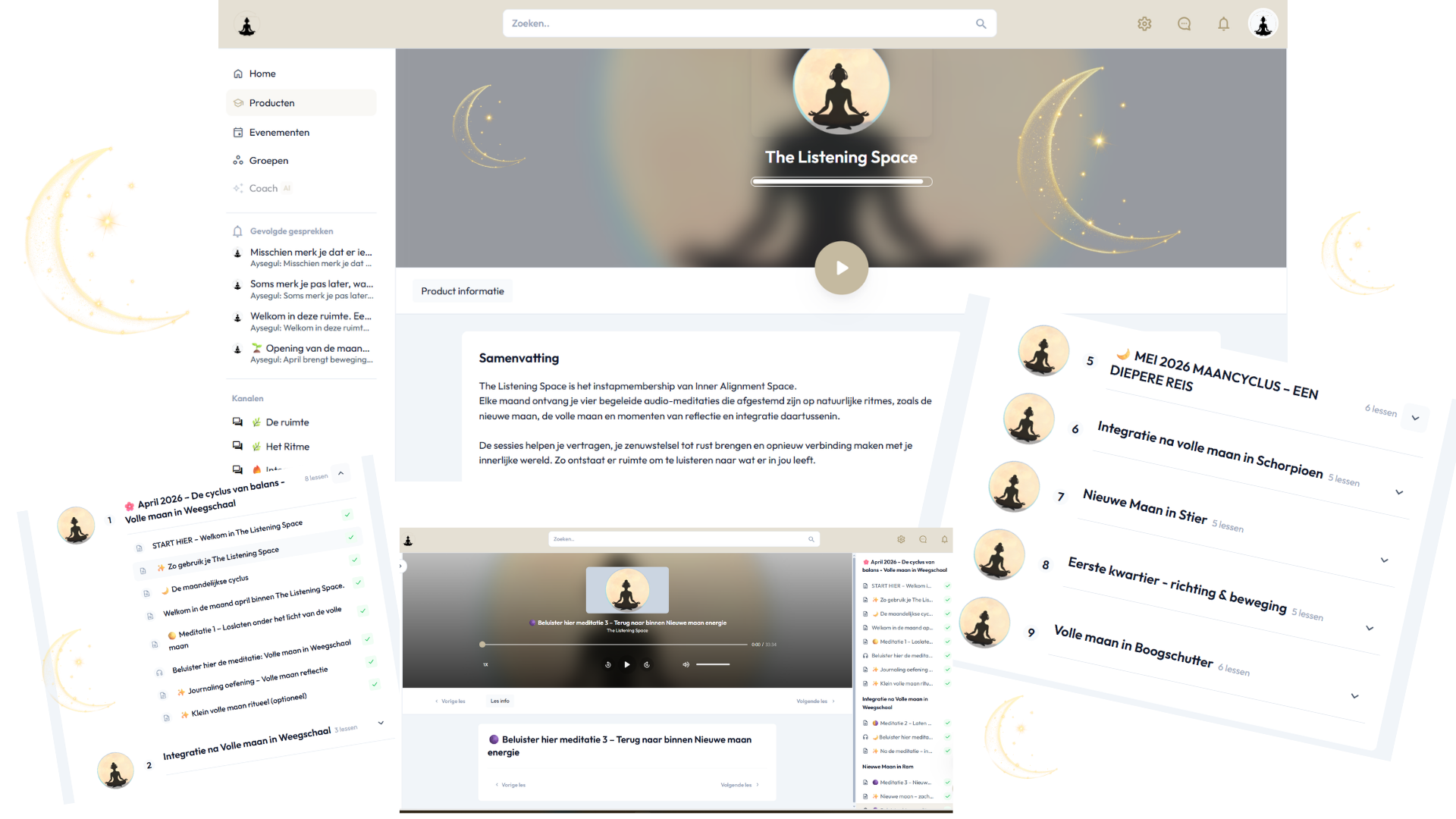 Inner Alignment Space