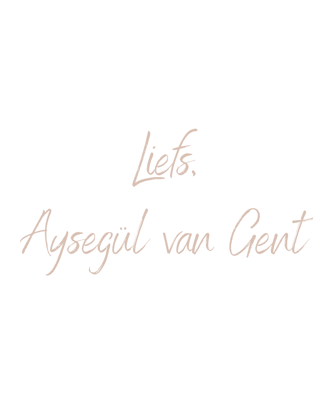 Aysegul van Gent Aysegül van Gent