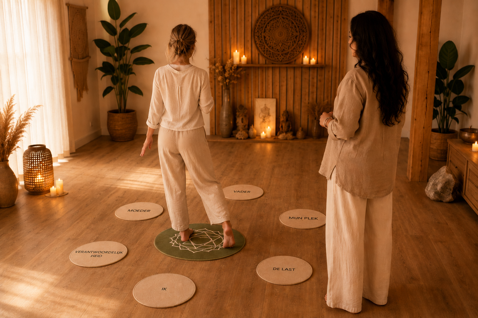 OPLEIDING SYSTEMISCH WERKEN MET CHAKRA'S