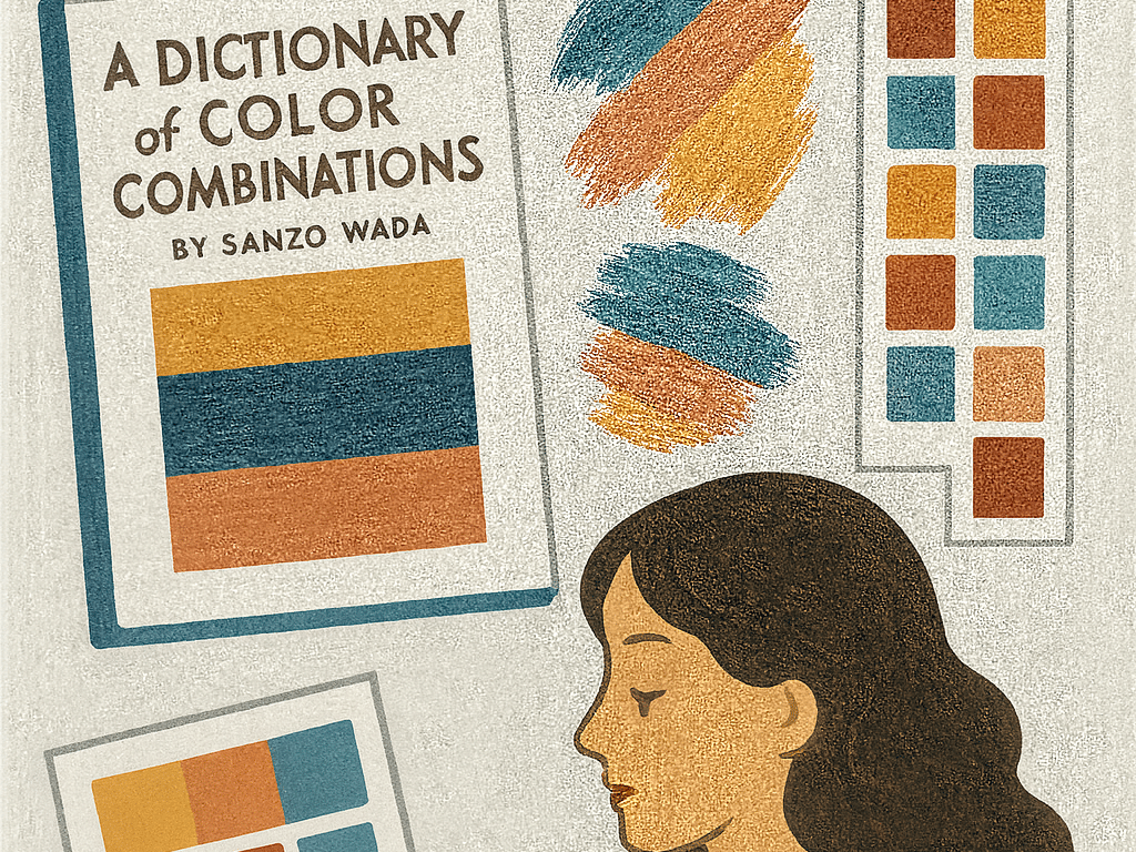 Jouw ideale kleurenpalet geïnspireerd op het bekende Japanse boekje.