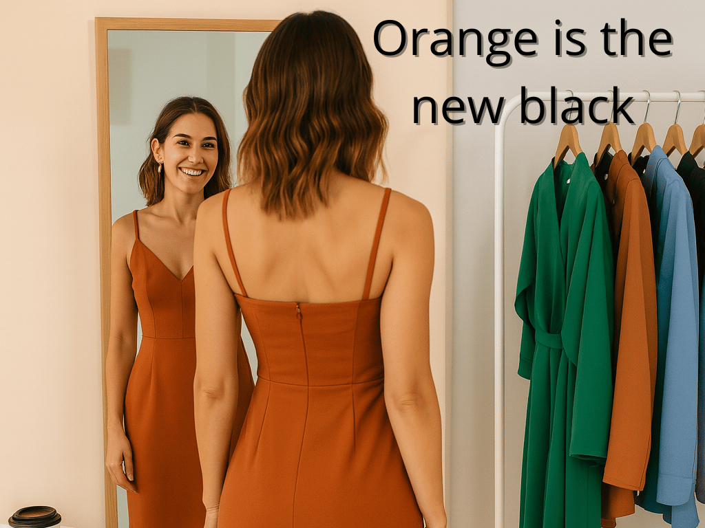 Maakt zwart je slank?