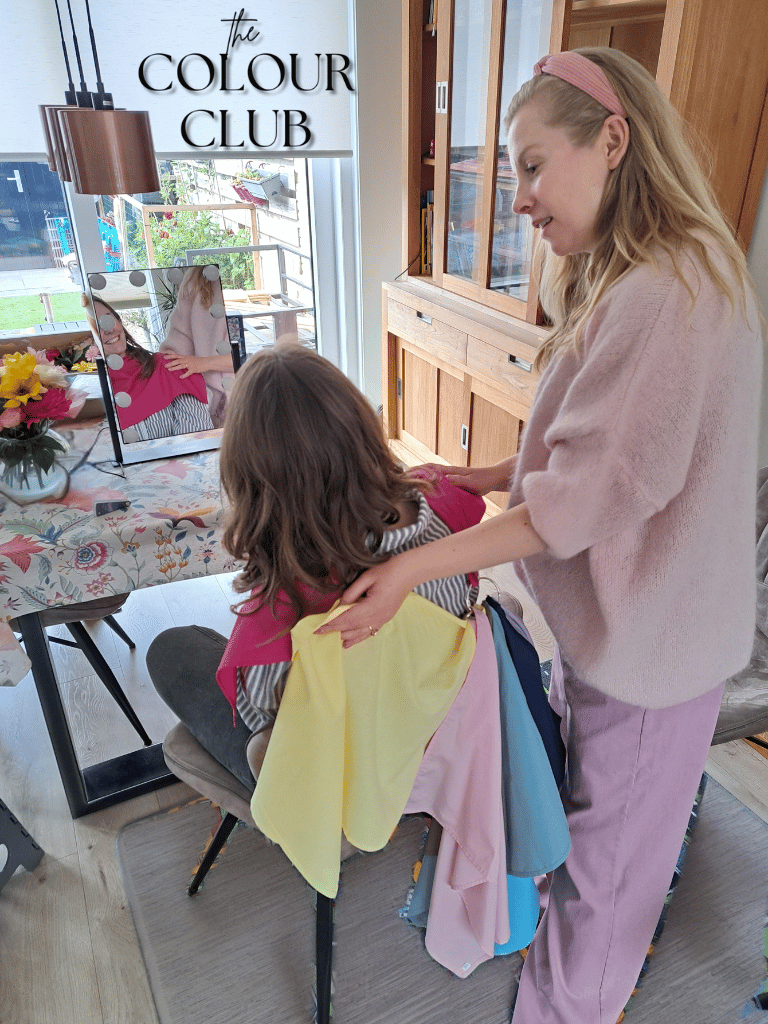 Een kleurenanalyse in het comfort van je eigen huis.