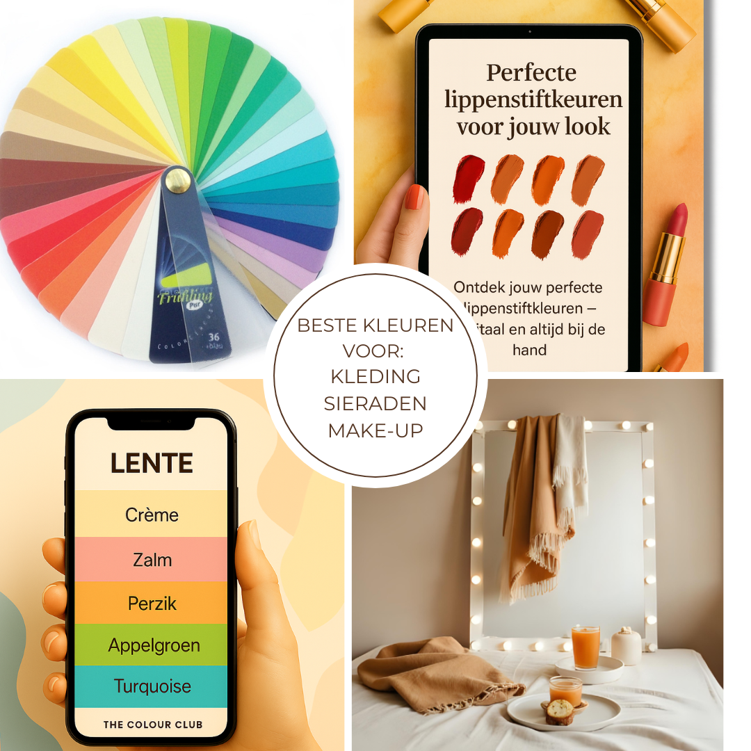 Voordelen van een kleurenanalyse.