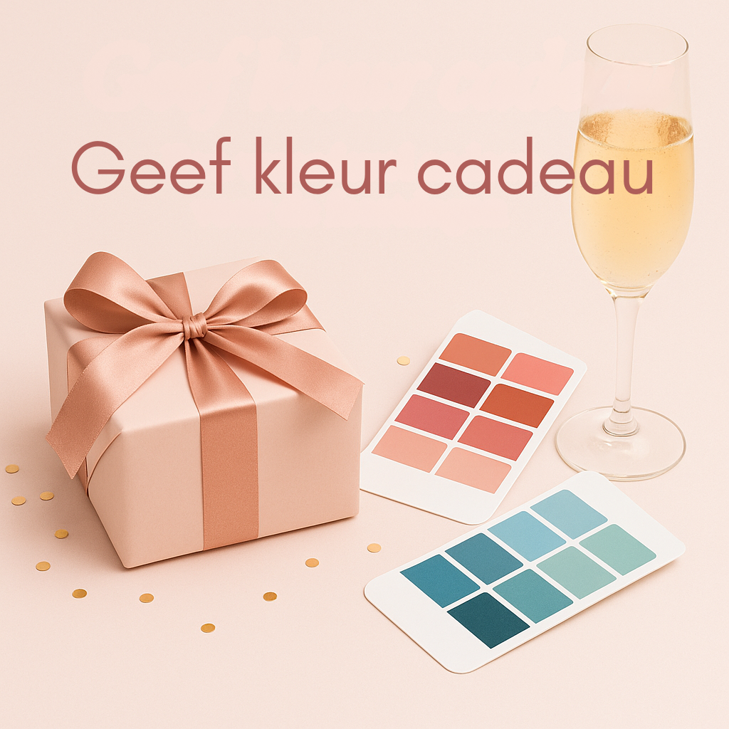 Geef een Persoonlijke Kleurenanalyse cadeau