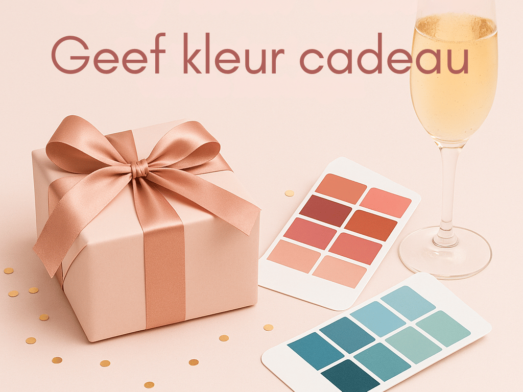 Geef een Persoonlijke Kleurenanalyse cadeau