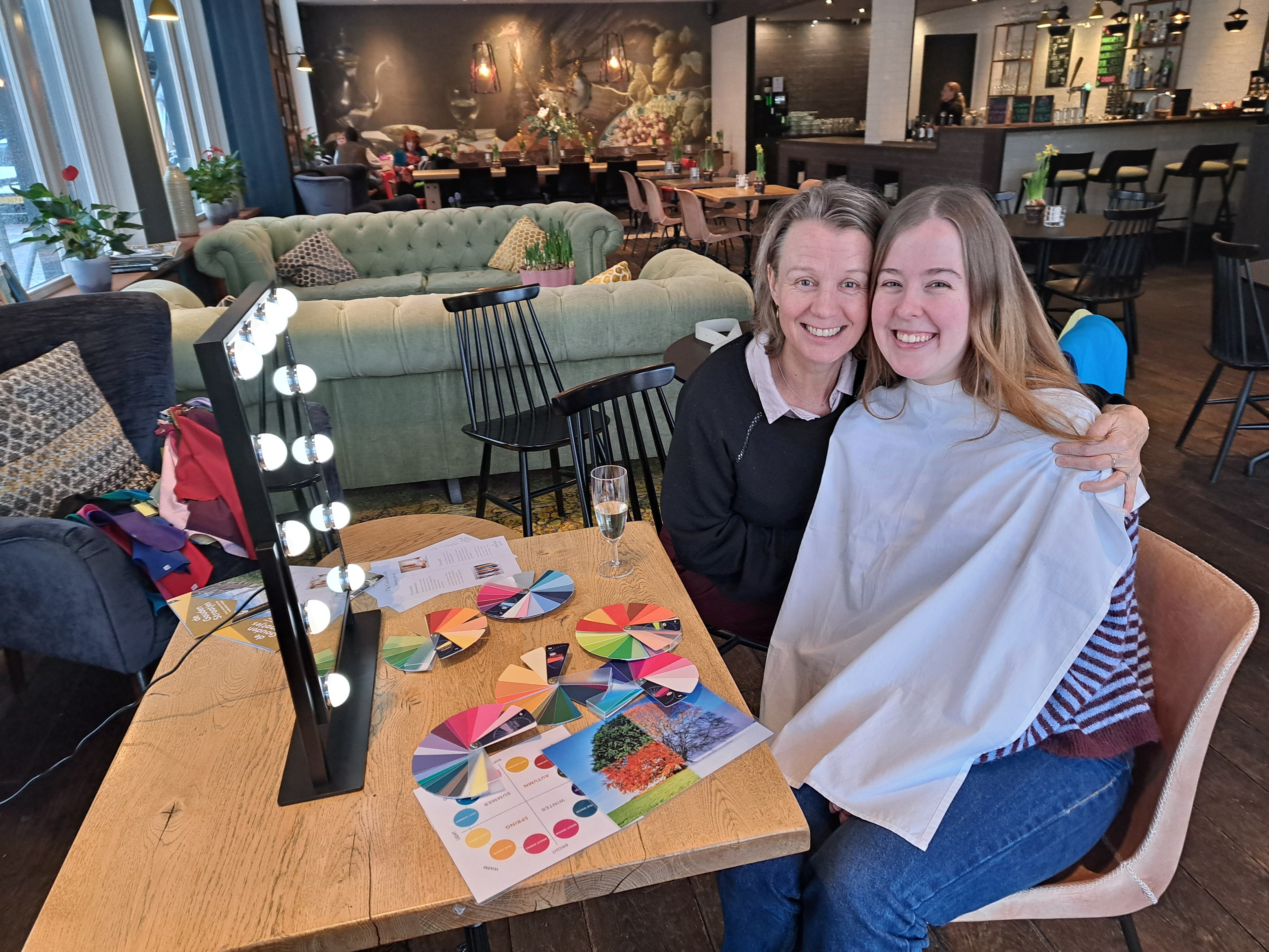 Een kleurenanalyse kan zo veel voor je veranderen