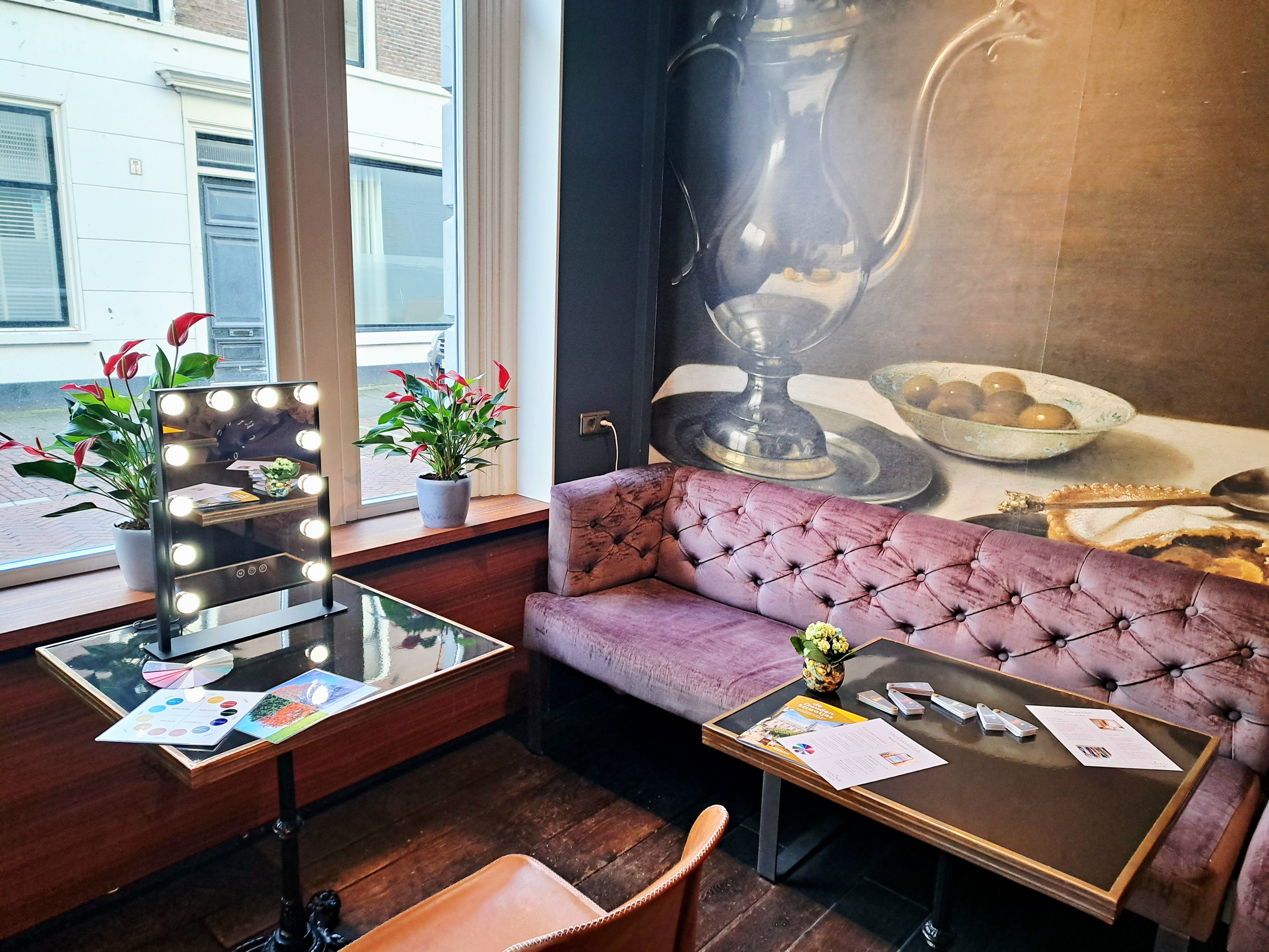 Veel daglicht en een Hollywood spiegel