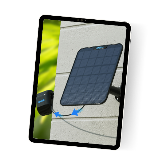 Opladen van je batterijcamera met behulp van zonnepaneel en zonne-energie