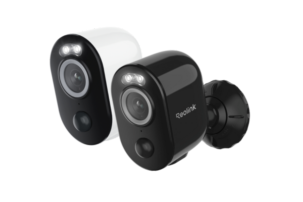 Reolink Argus B330 batterijcamera combi wit en zwart