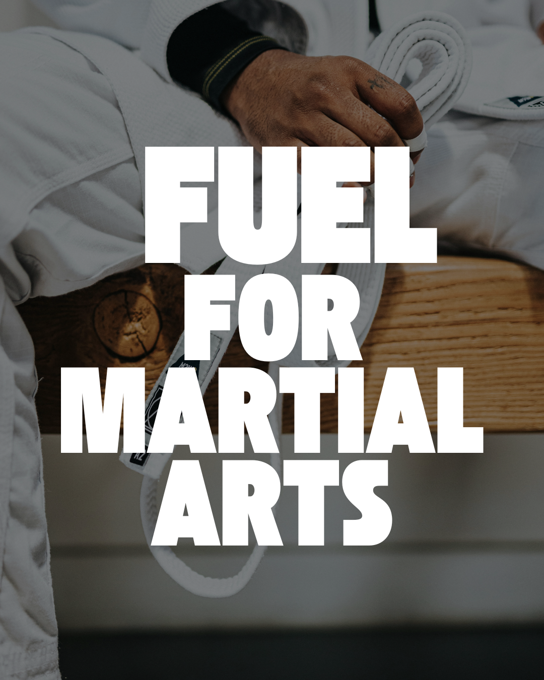 Fuel for Martial Arts
