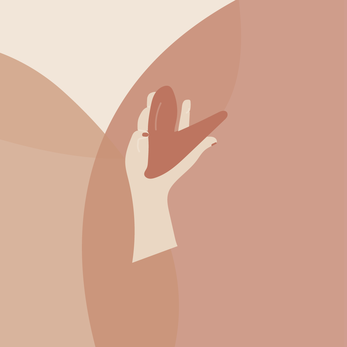 illustratie lief leven hand