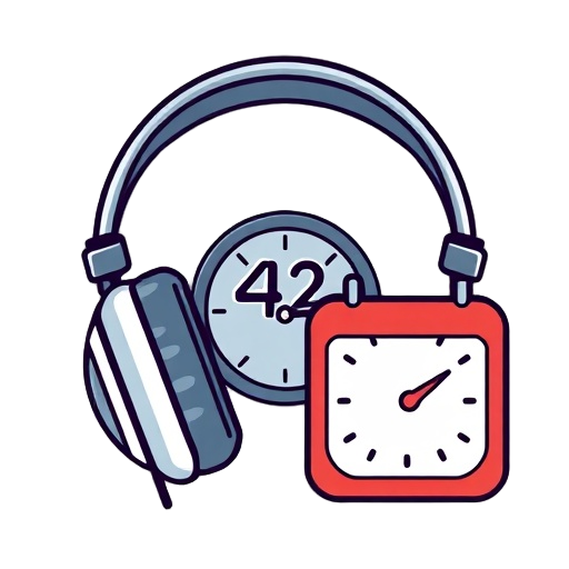 \"headphones\" \"timer 42\" \"calendar daily\" "