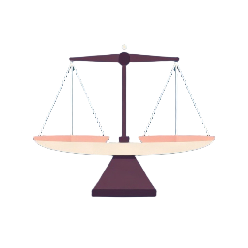 Carefully describe an image in great detail that needs to be generate, use quotes to split visual things. ""Minimal scale balance"" ""calm vs fear"" ""small daily check"""