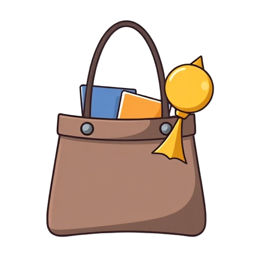 " <description> "You MAY only use up to 3 words. " "
"book, bag, winners"