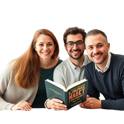 A person smiling to the camera with a white background looking like