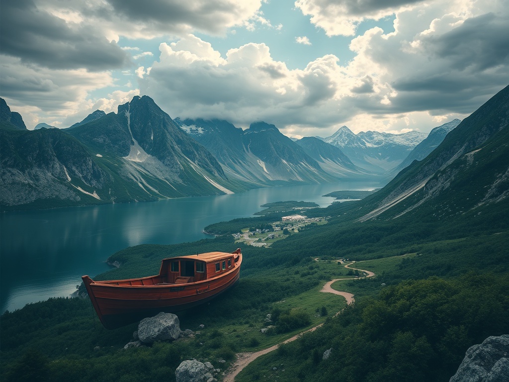 "Carefully describe an image in great detail that needs to be generate, use quotes to split visual things. You MAY only use up to 25 words."