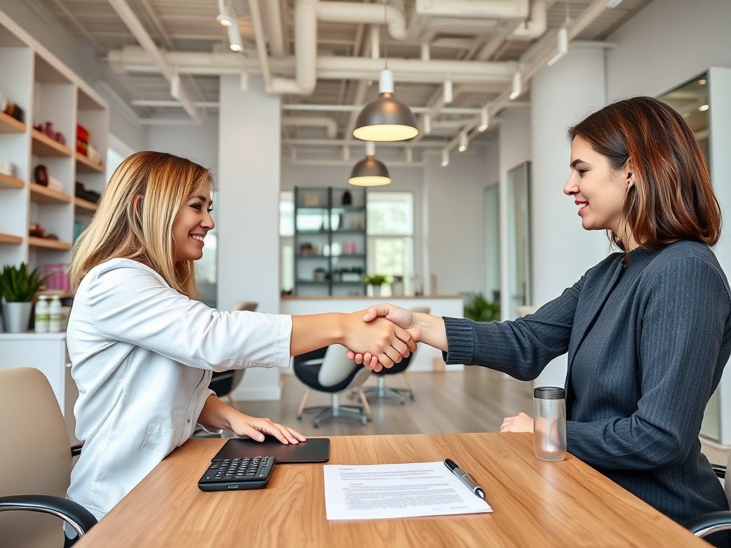 Contract tafelhuur voor de nagelbranche