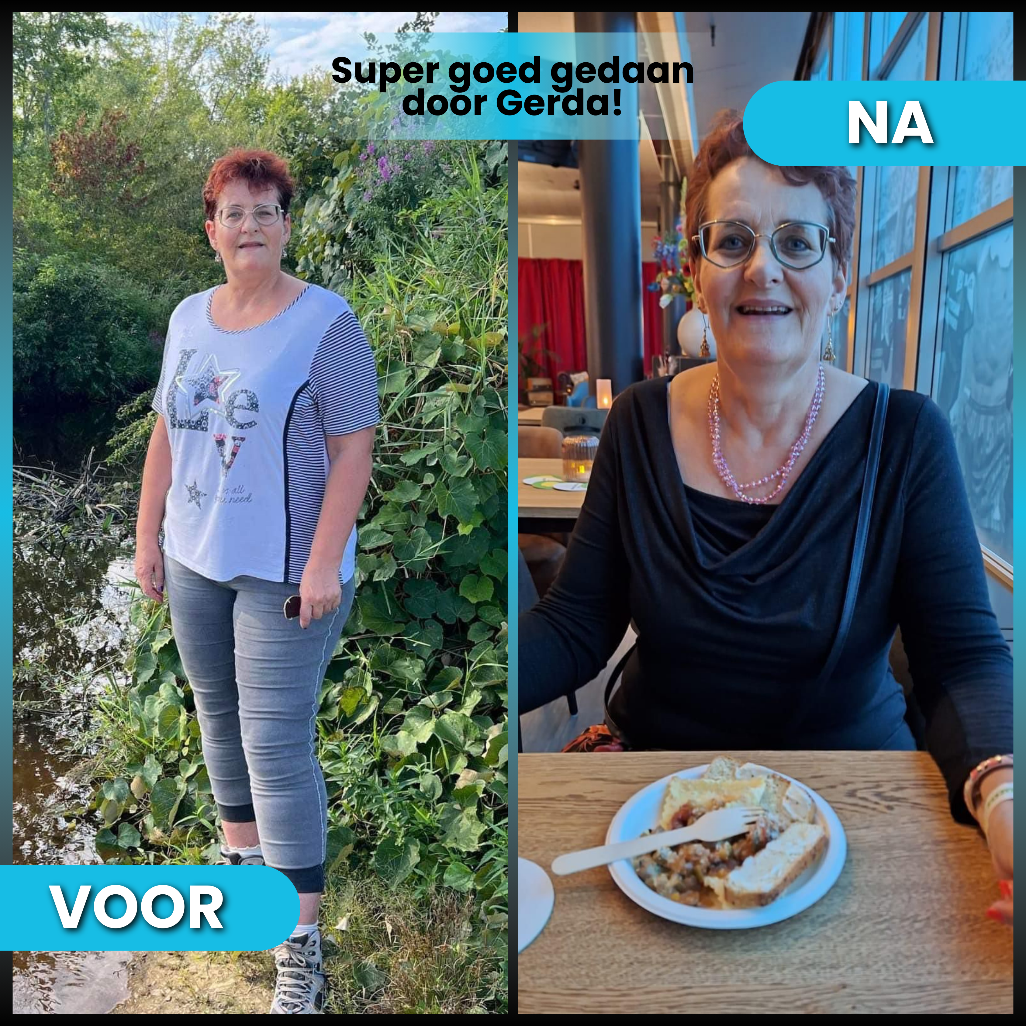 Resultaat vrouw 4
